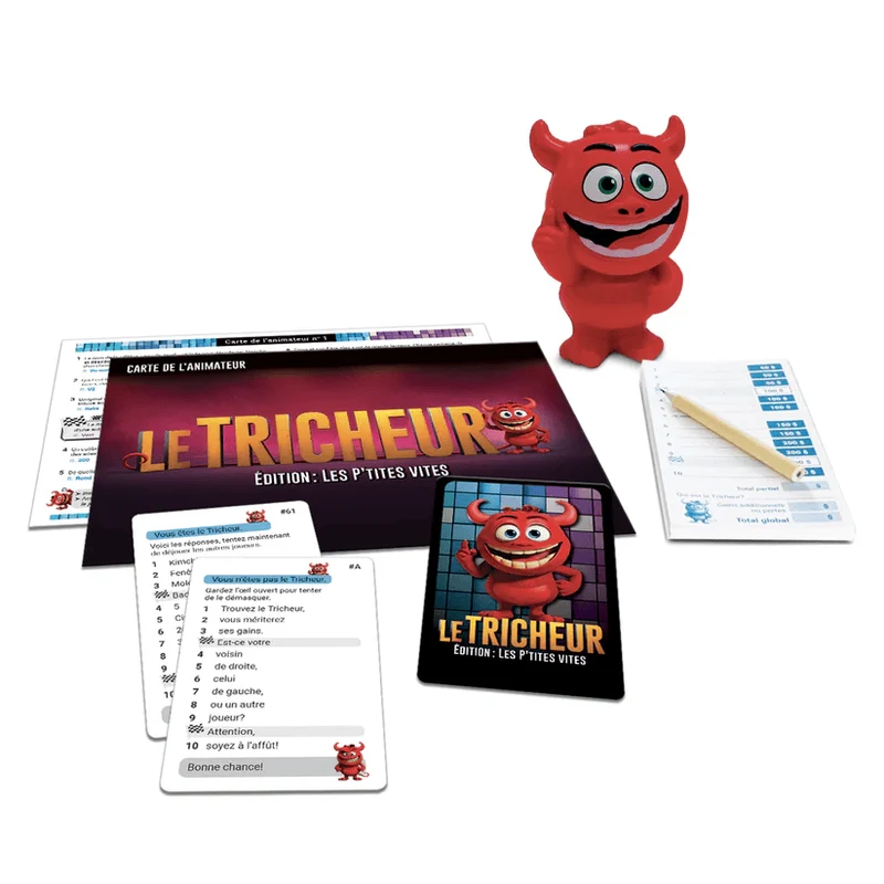 Le Tricheur - Édition: Les P'tites vites (FR)