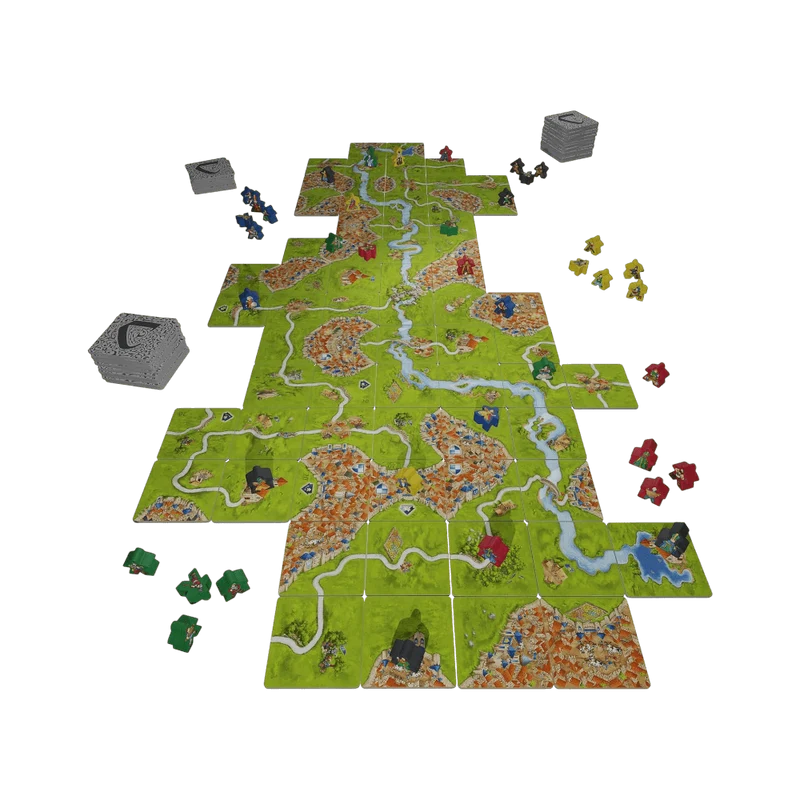 Carcassonne: 20e anniversaire (FR)