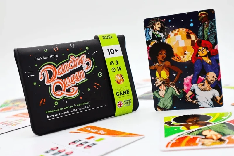 Dancing Queen / microgame (ML)