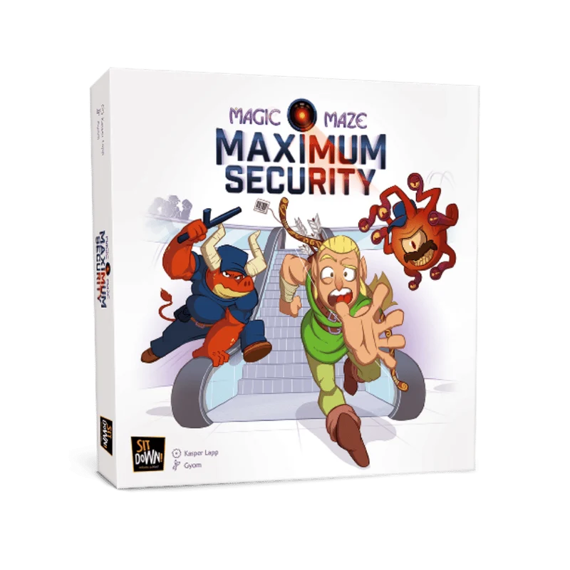 Magic Maze : ext. Maximum Security (ML)