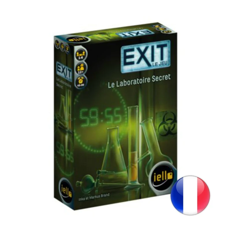 EXIT: Le laboratoire secret (FR)