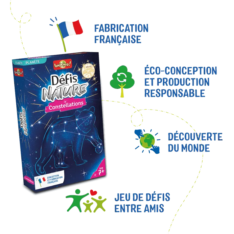 Défis Nature / Constellations (FR)