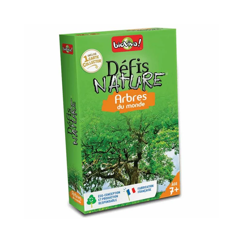 Défis Nature / Arbres du monde (FR)