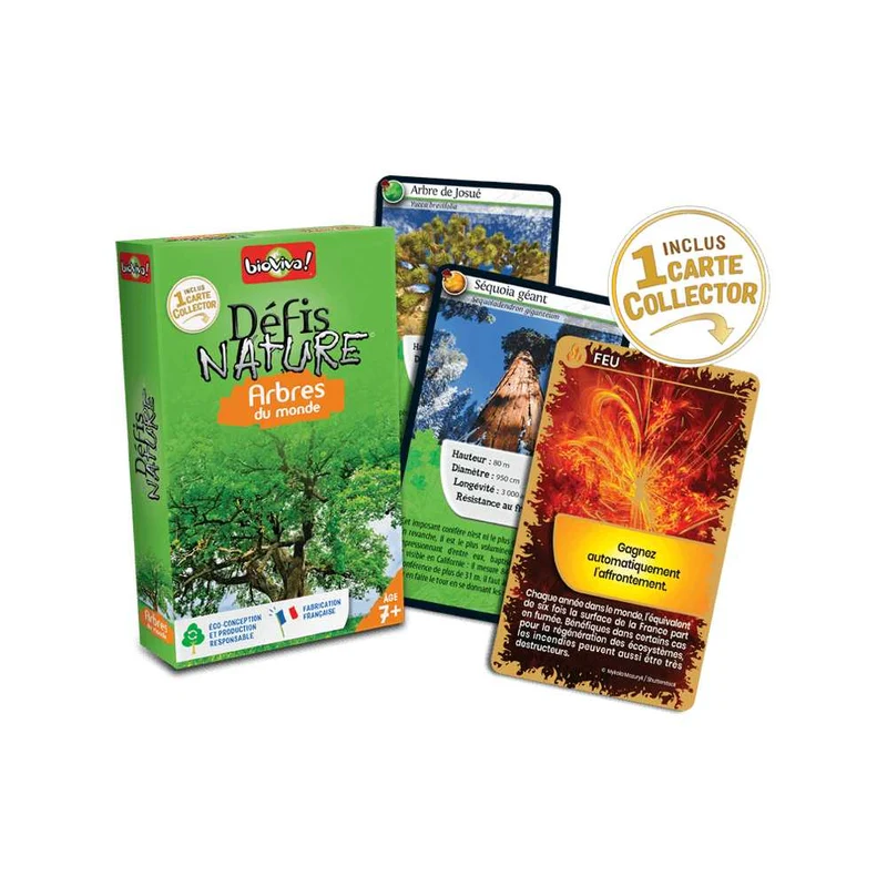 Défis Nature / Arbres du monde (FR)