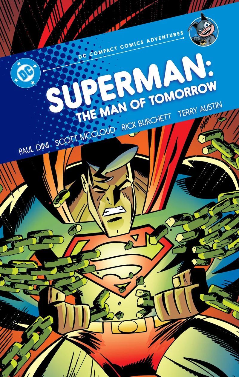 Superman : L'Homme de Demain : Aventures en Comics Compact DC