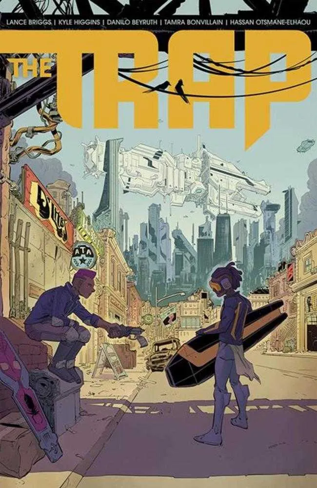 Le Piège, roman graphique, broché