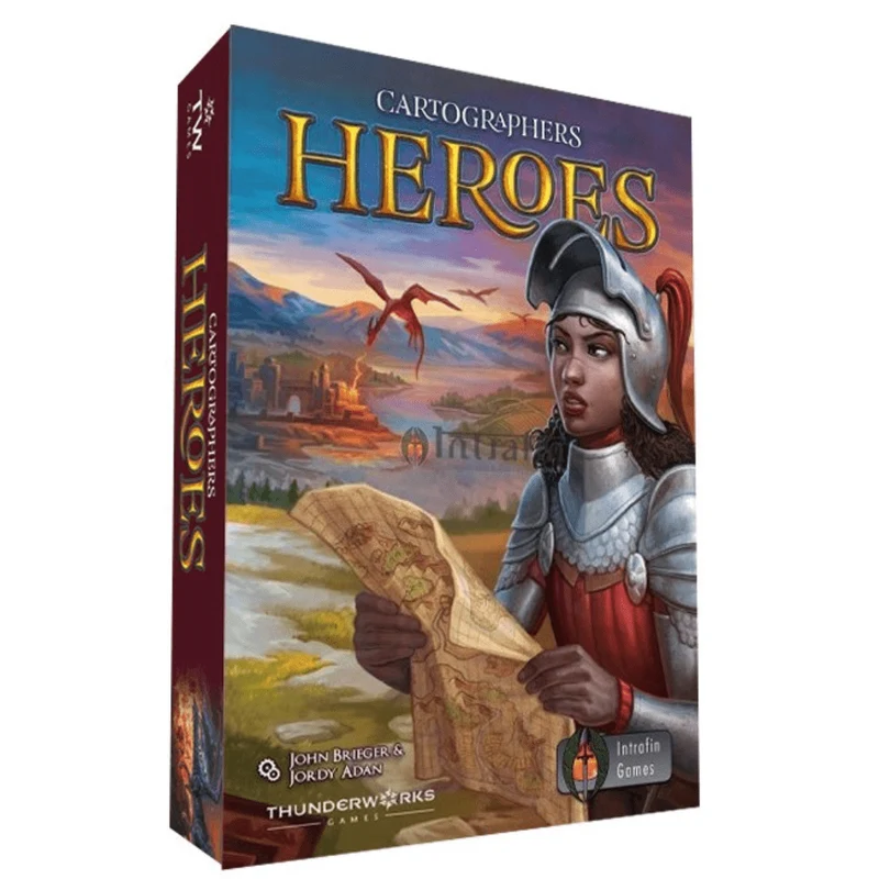 Cartographers: Heroes (FR)