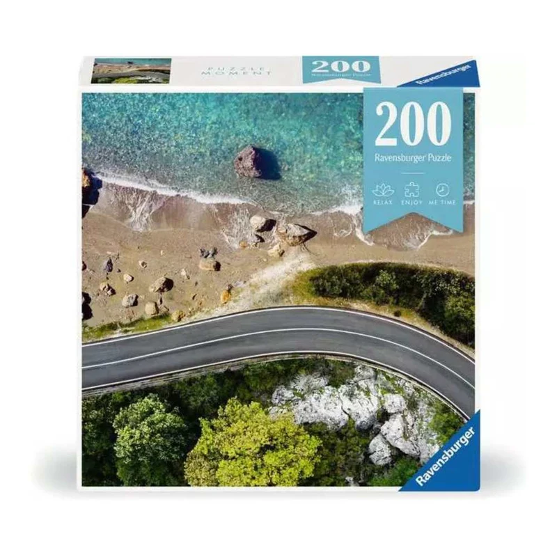 Puzzle Moments: Beach Road (200 pcs)