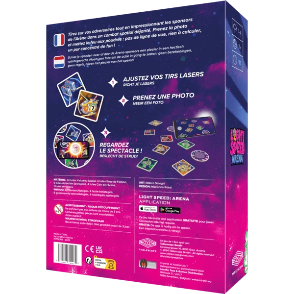 Light Speed Arena (FR)