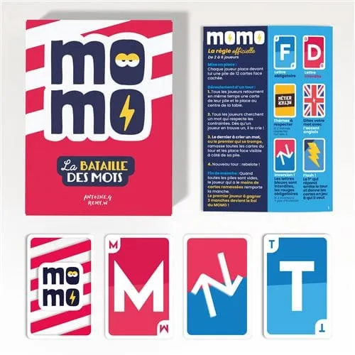 Momo: La bataille des mots (FR)