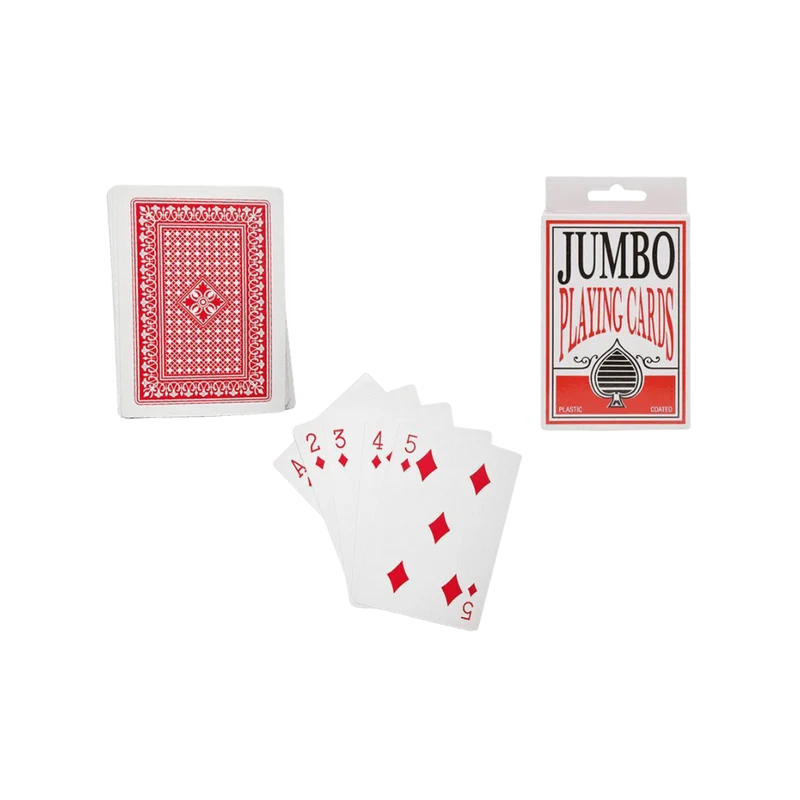 Cartes à jouer - Jumbo