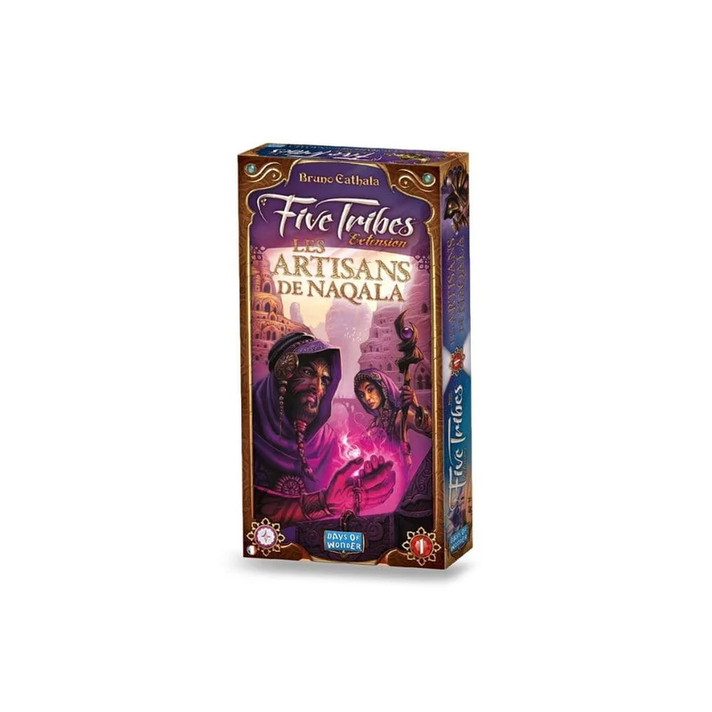 Five Tribes: Ext. Les artisans de Naqala (FR)