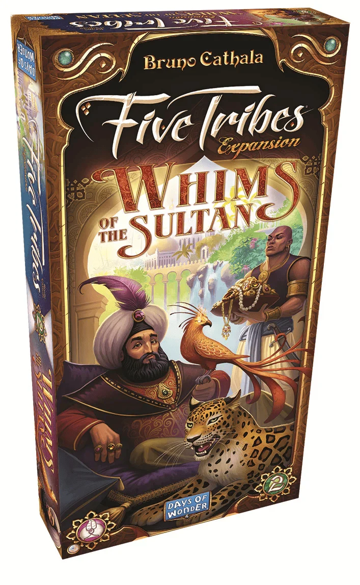 Five Tribes: Whims of Sultan (EN)