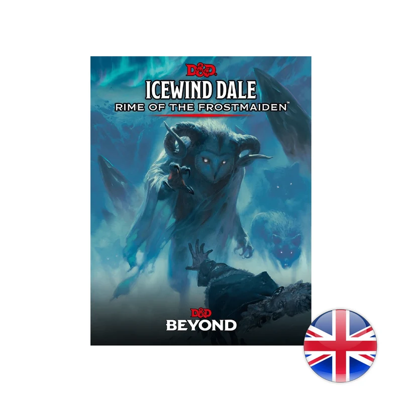 D&D Dungeons & Dragons: Icewind Dale - Rime of the Frostmaiden (EN)