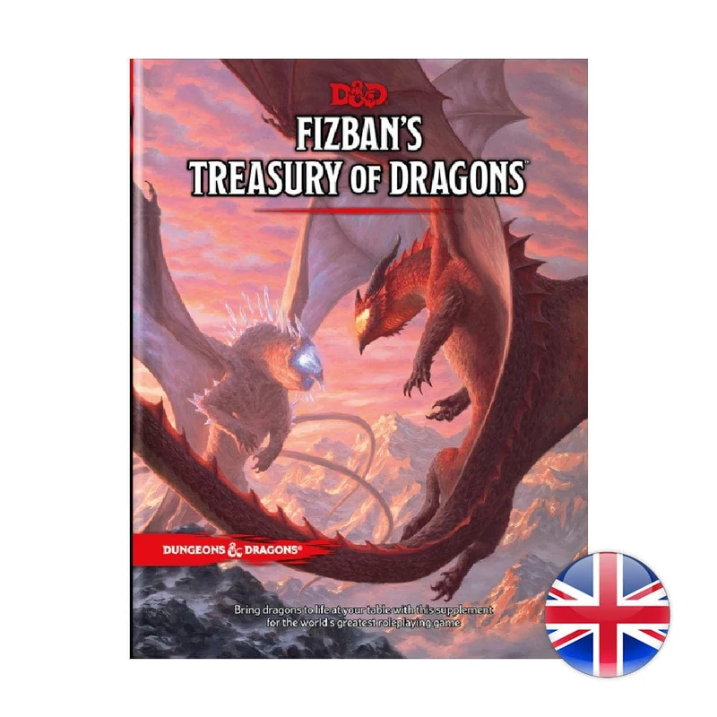 D&D Dungeons & Dragons: Fizban's Treasury of Dragons (EN)