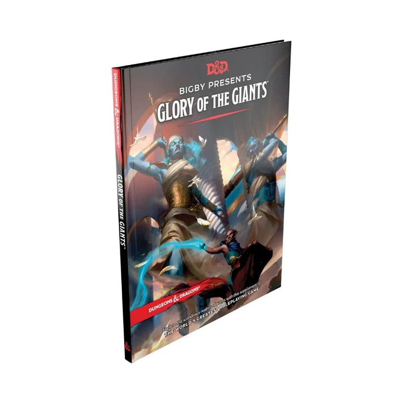 D&D Dungeons & Dragons: Bigby Presents: Glory of the Giants (EN)