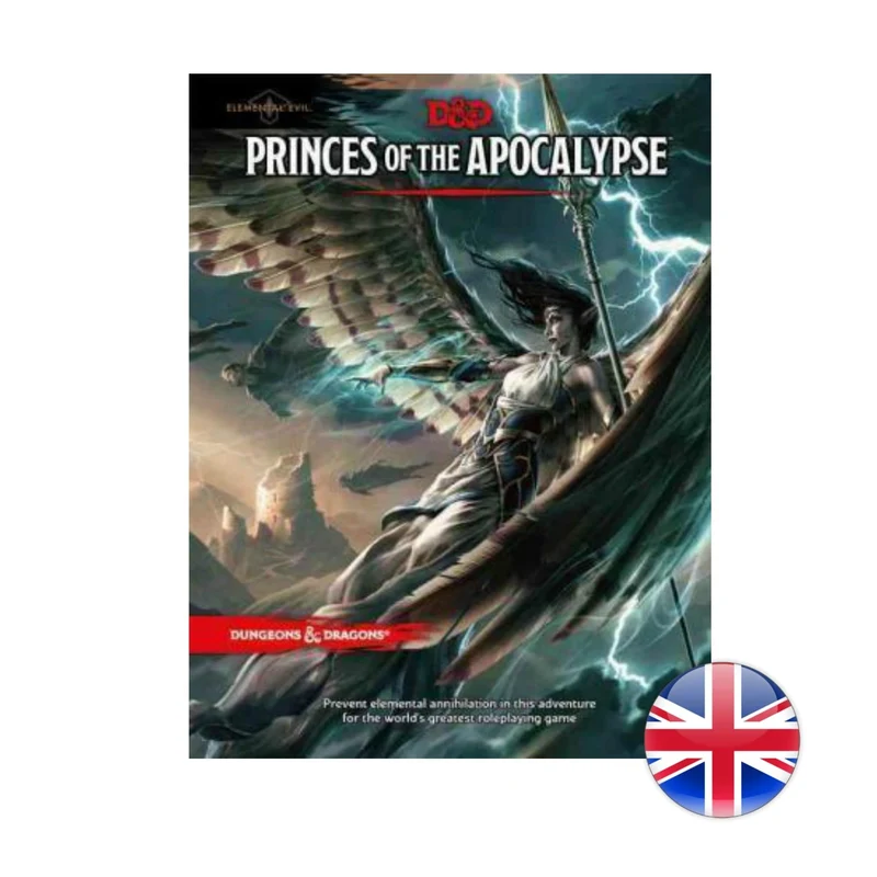 D&D Dungeons & Dragons Elemental Evil: Princes of the Apocalypse (EN)