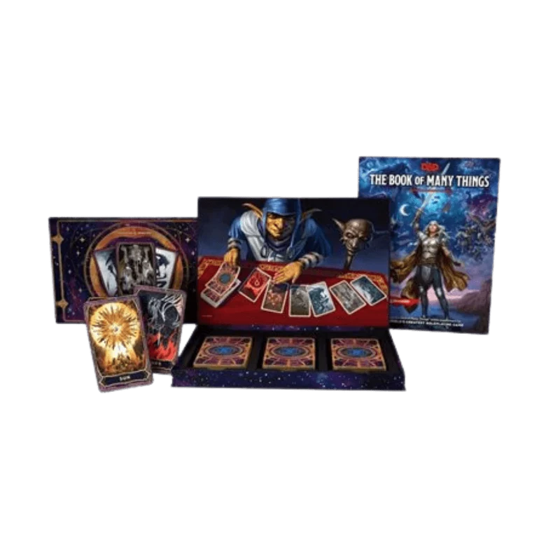 D&D Dungeons & Dragons - The Deck of Many Things (EN)