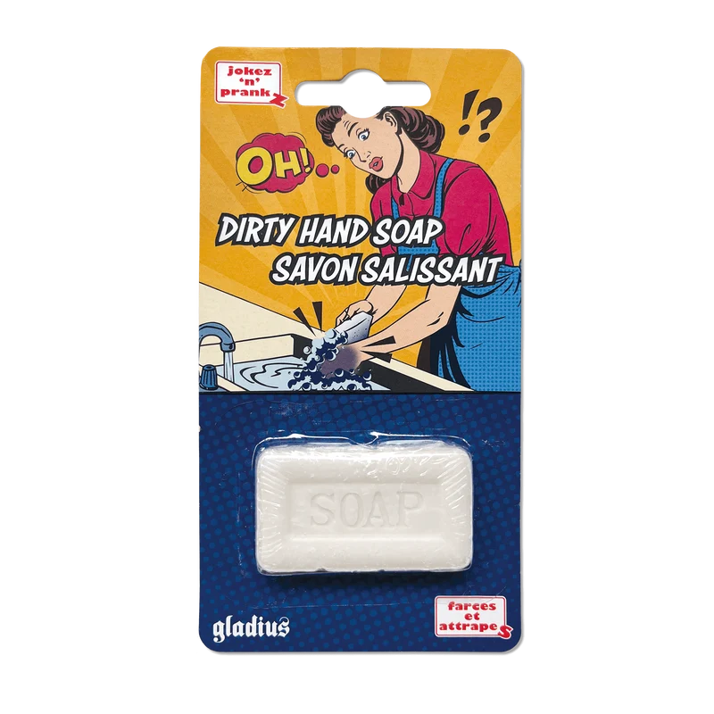 Savon salissant | Dirty Hand Soap