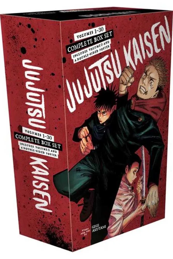 Jujutsu Kaisen Coffret Complet