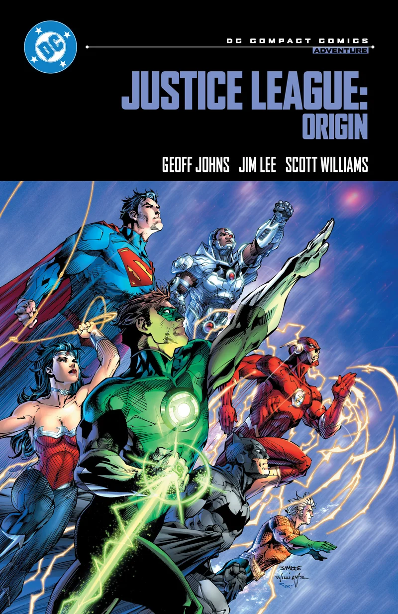 Justice League : Origine : Édition Comics Compact DC