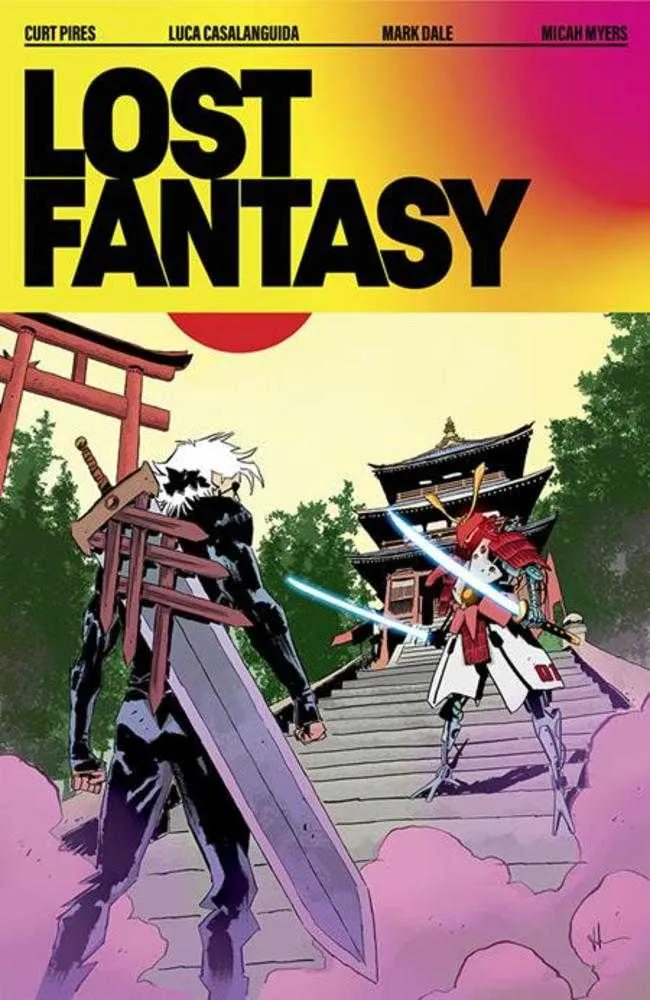 Lost Fantasy TPB Volume 03
