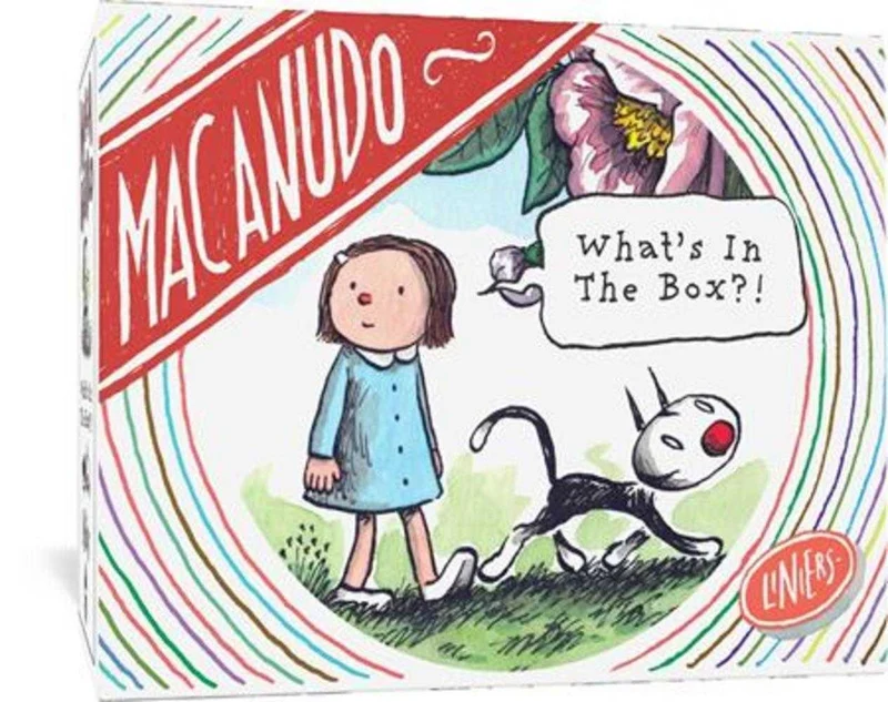 Macanudo : Qu'y a-t-il dans la boîte ?!