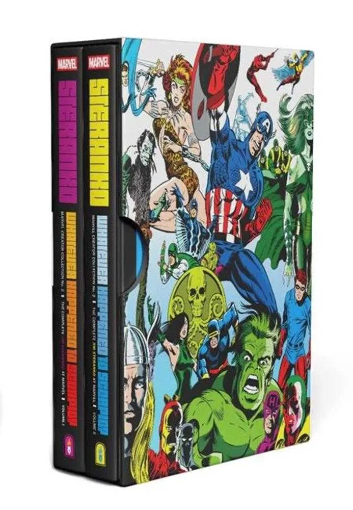Collection Créateurs Marvel n° 2 : « Qu'est-il arrivé à Scorpio ? » : L'intégrale de Jim Steranko chez Marvel