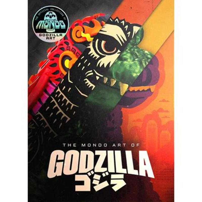 Mondo Art Of Godzilla Couverture rigide