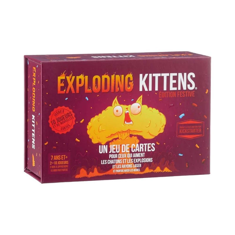 Exploding Kittens: Édition Festive (FR)