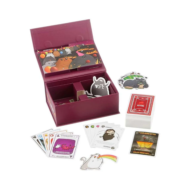 Exploding Kittens: Édition Festive (FR)