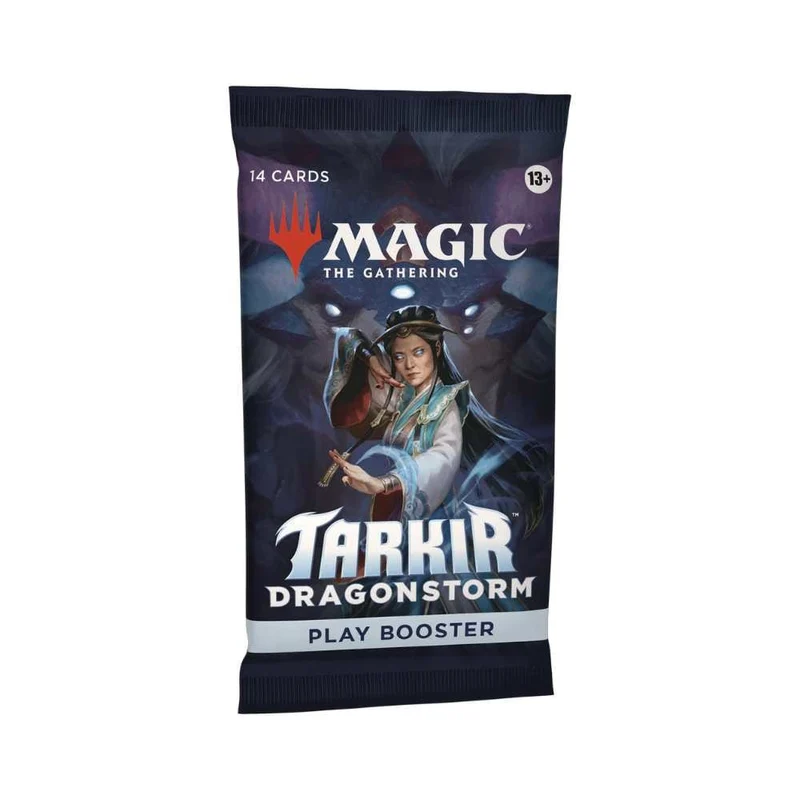 Magic the Gathering MTG: Tarkir Dragonstorm: Play Boosters (EN)