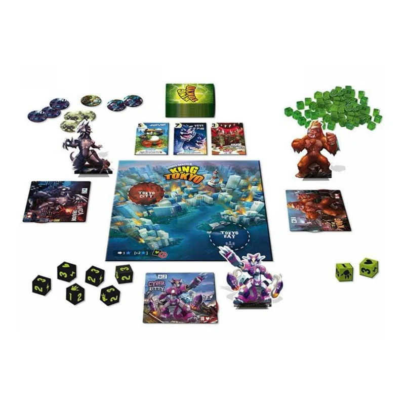 King of Tokyo 2nd Edition (EN)