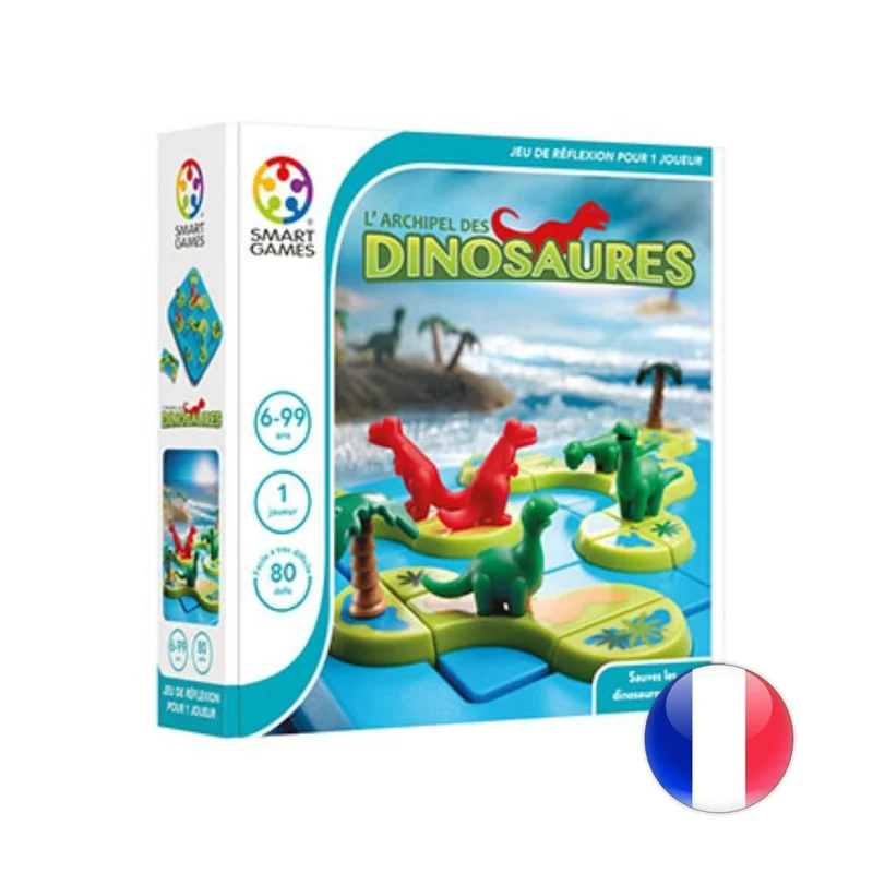 L'archipel des dinosaures (FR)
