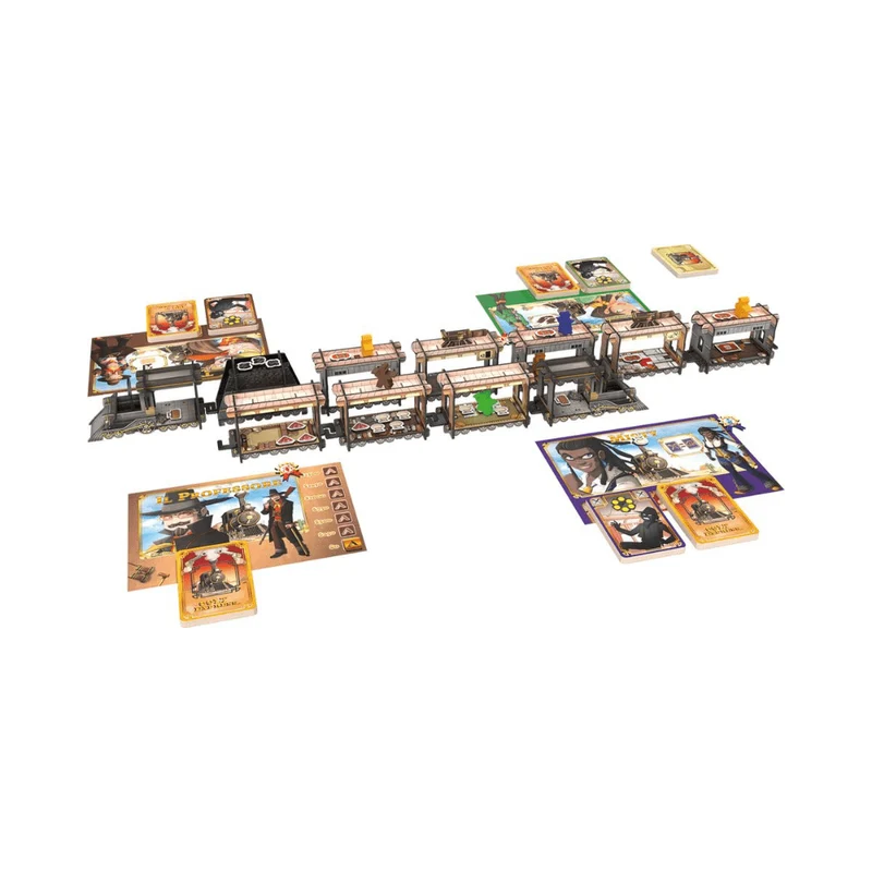 Colt Express : Convoyeurs & train blindé (FR)