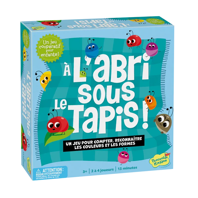À l'abri sous le tapis! (FR)