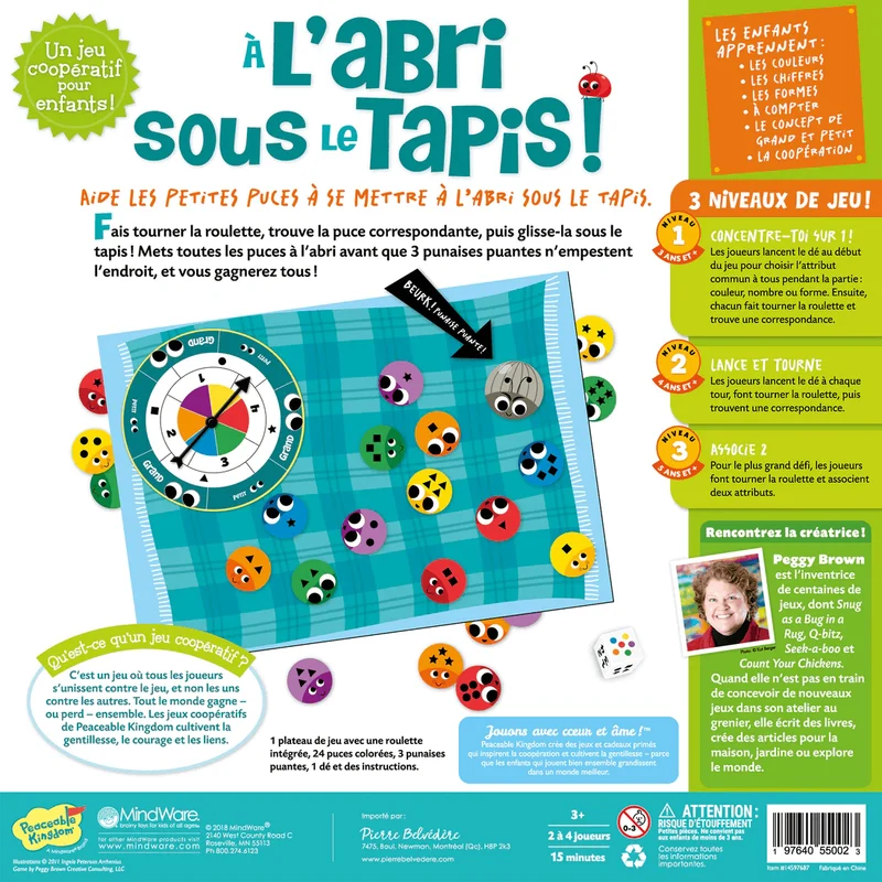 À l'abri sous le tapis! (FR)