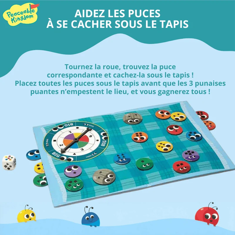 À l'abri sous le tapis! (FR)