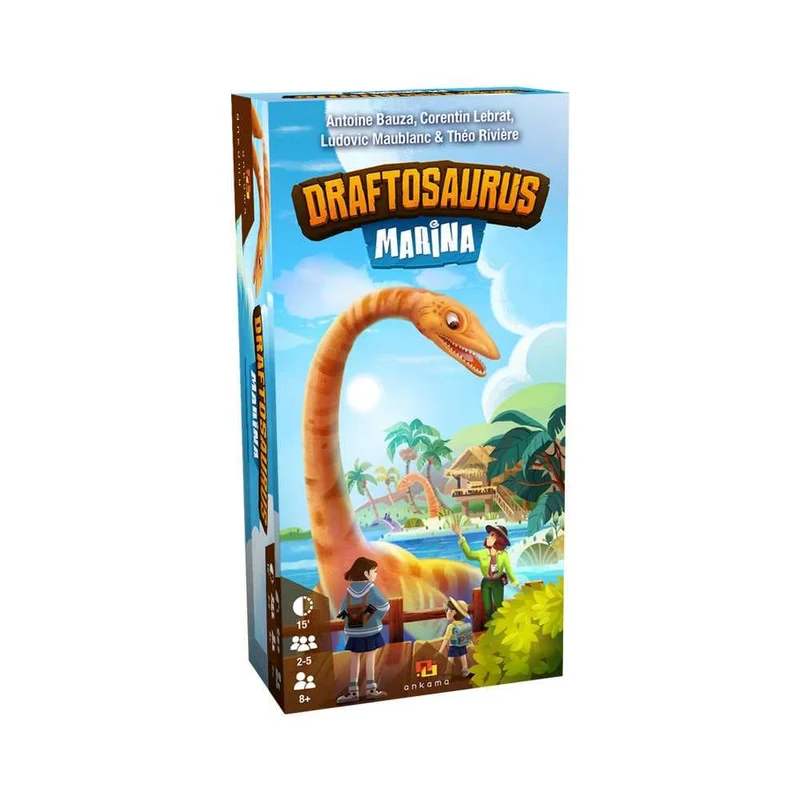 Draftosaurus: ext. Marina (FR)