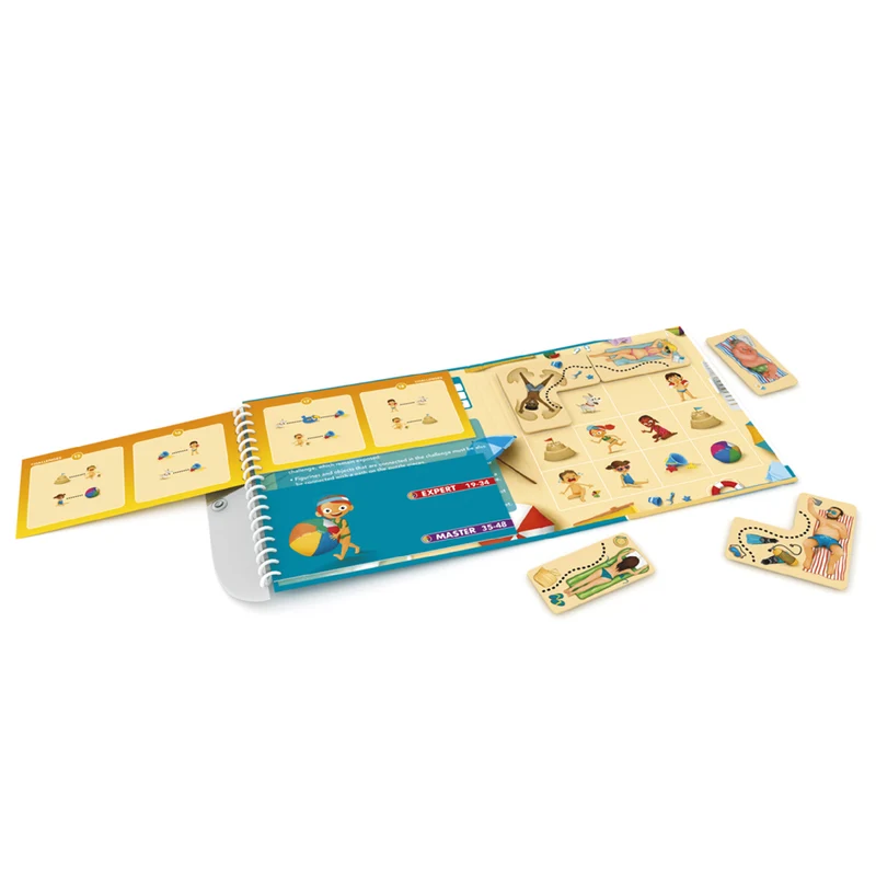 Les pieds dans le sable | Puzzle Beach (ML)