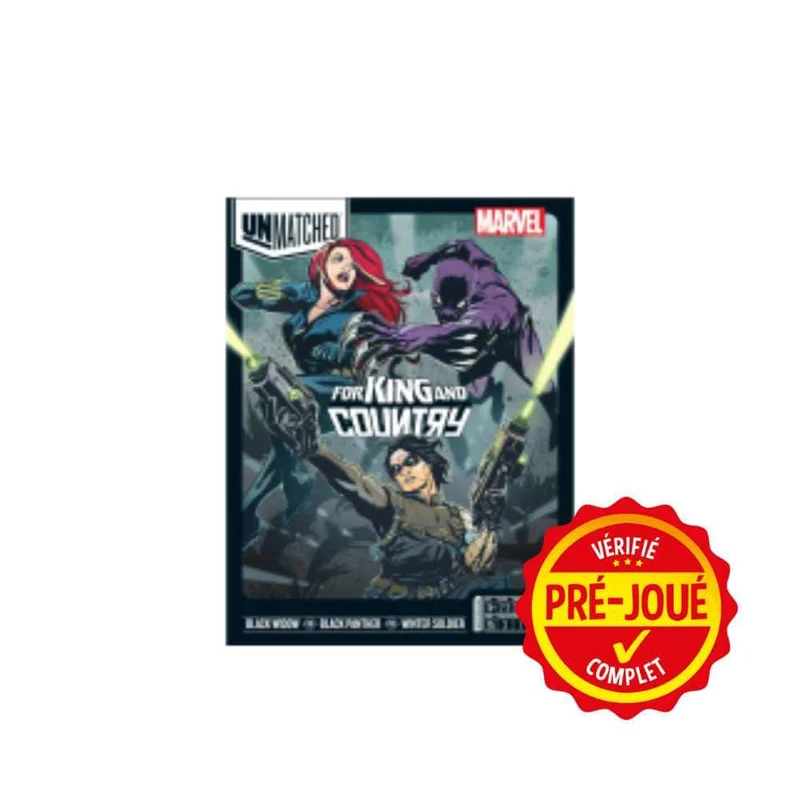 Unmatched: For King and Country (pré-joué) (EN)