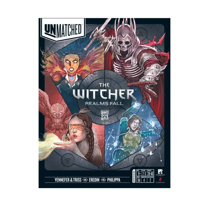 Unmatched: The Witcher – Realms Fall (EN)