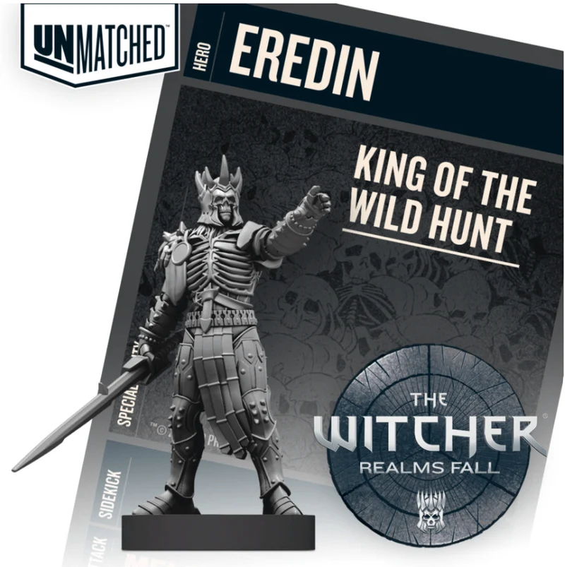 Unmatched: The Witcher – Realms Fall (EN)
