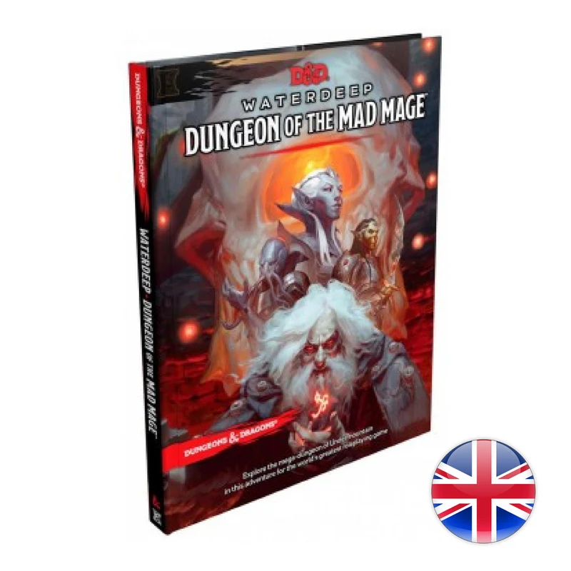 D&D Dungeons & Dragons: Waterdeep Dungeon of the Mad Mage (EN)