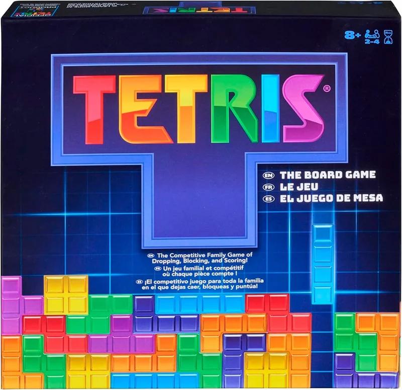 Tetris - Le jeu (ML)