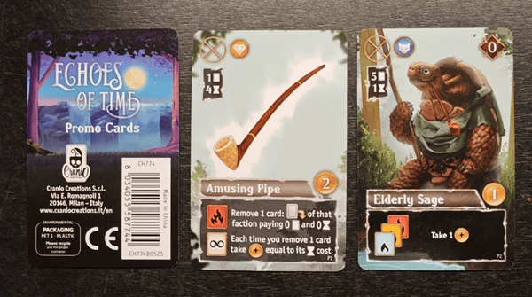 Echoes of Time - Promopacks (FR)