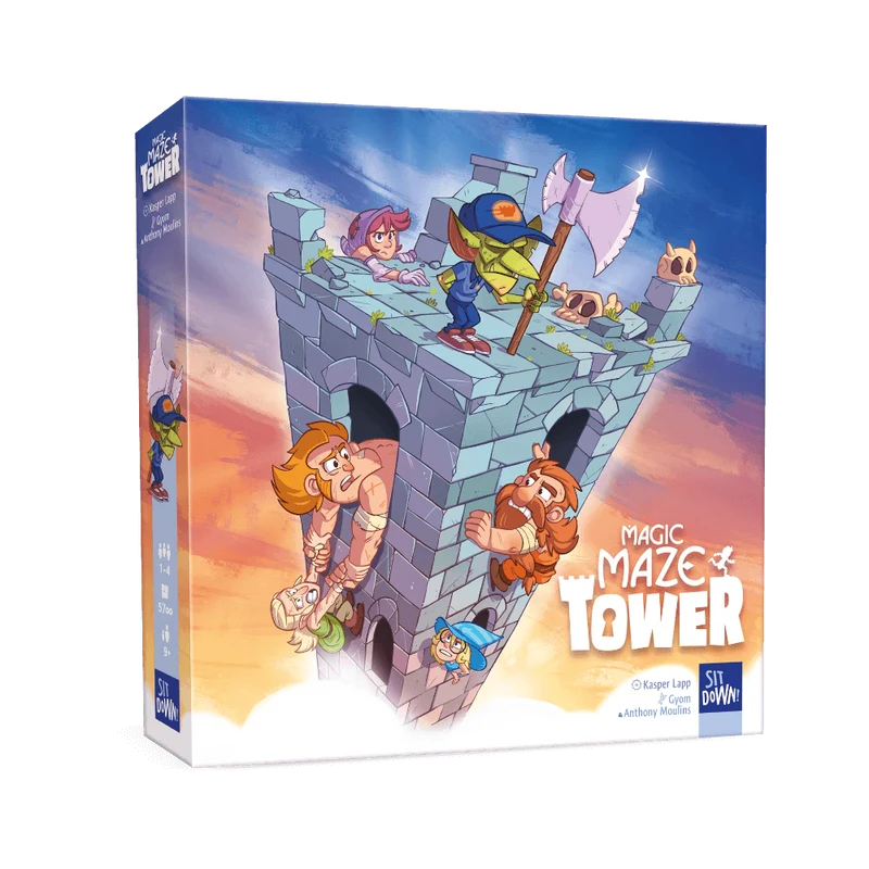 Magic Maze Tower (ML)