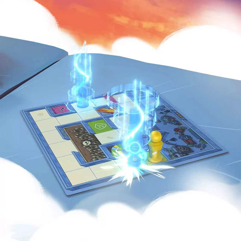 Magic Maze Tower (ML)