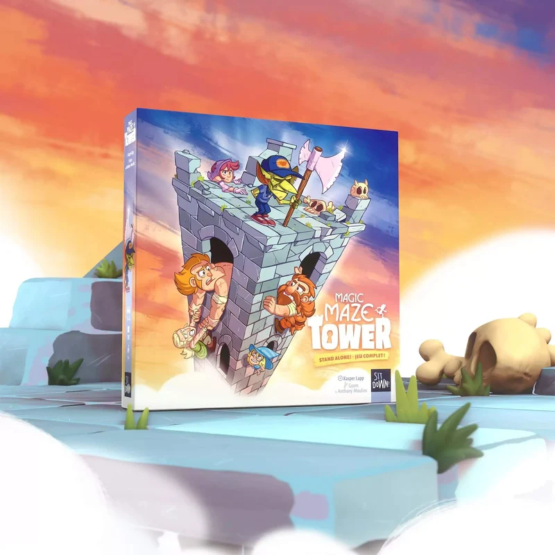 Magic Maze Tower (ML)