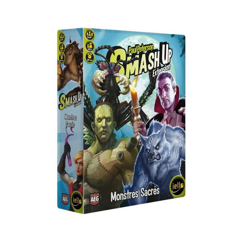Smash Up: Ext. Monstres Sacrés (FR)